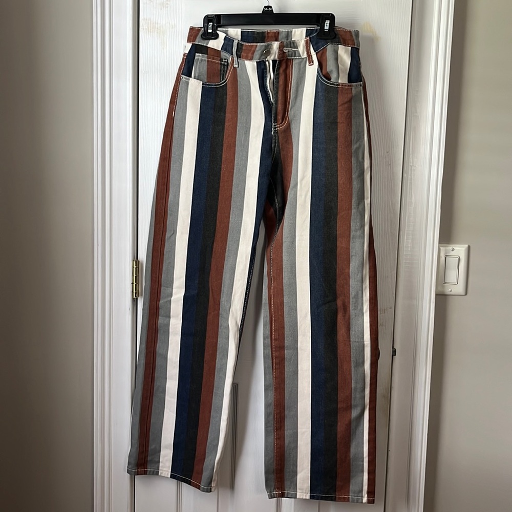 Shein medium wide leg Jean